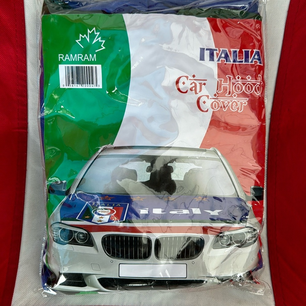 Italy car hood cover